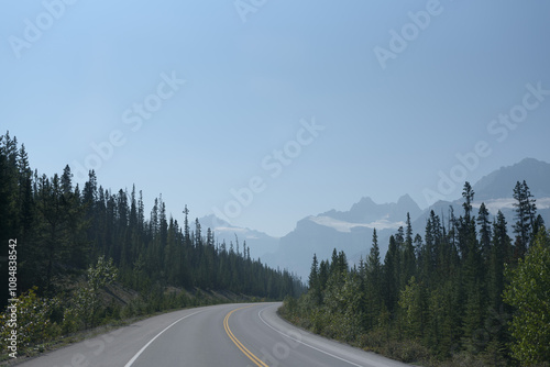 road in the mountains