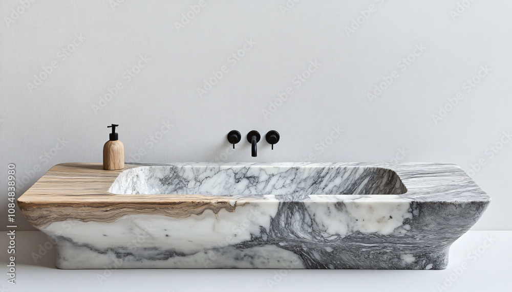 Obraz premium Minimalist background for creative design