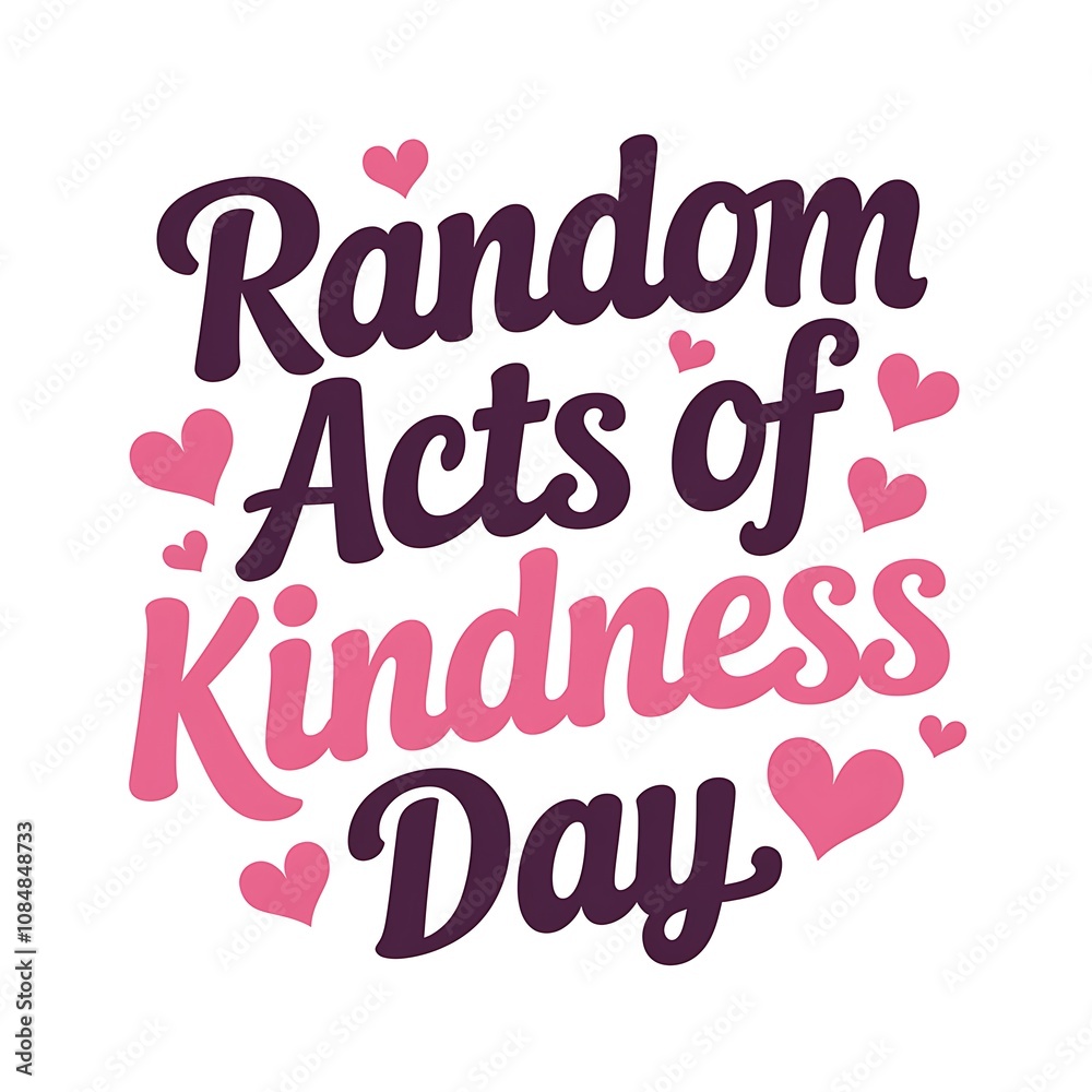Random Acts of Kindness Day Celebrated with Hearts Random Acts of Kindness Day Celebrated with Hearts