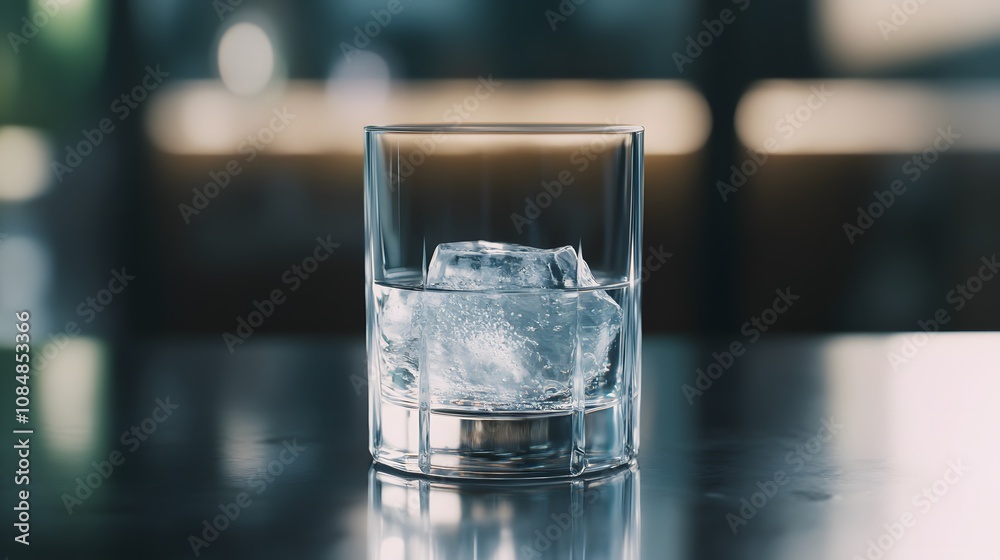 A solitary glass of water with reflections on a bare table, with every detail sharply focused to convey minimal beauty. Cinematic Scene, 4k resolution, cinematic scene A solitary glass of water with reflections on a bare table, with every detail sharply focused to convey minimal beauty. Cinematic Scene, 4k resolution, cinematic scene