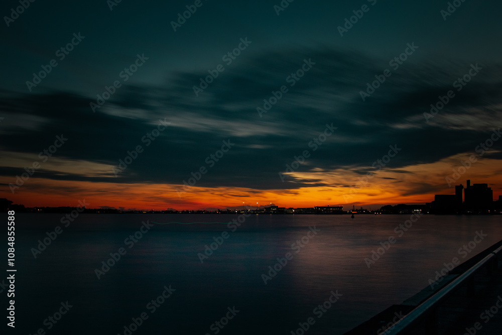Fototapeta premium Sunset