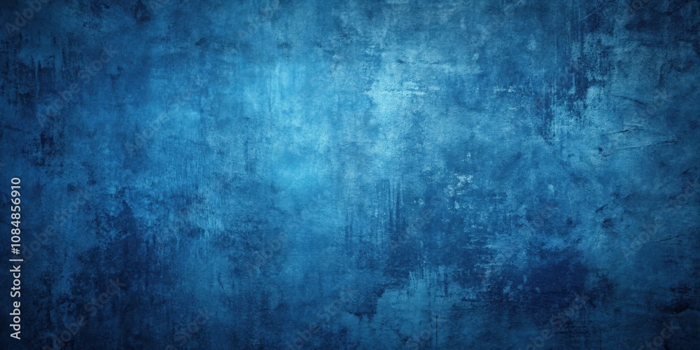 Fototapeta premium Deep Blue Textured Background A Rich, Abstract Surface Ideal for Design Projects