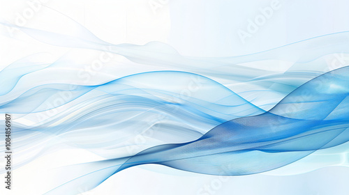 abstract background with light blue color for design 