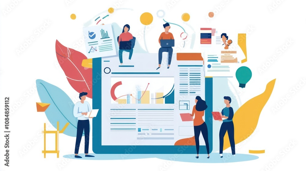 Teamwork Data Analysis: Collaborative Business Strategy Visualization Teamwork Data Analysis: Collaborative Business Strategy Visualization