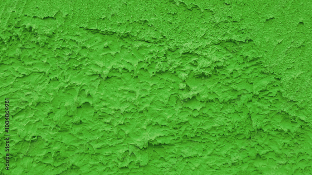 Rough Green texture design on the wall. Rough Green texture design on the wall.