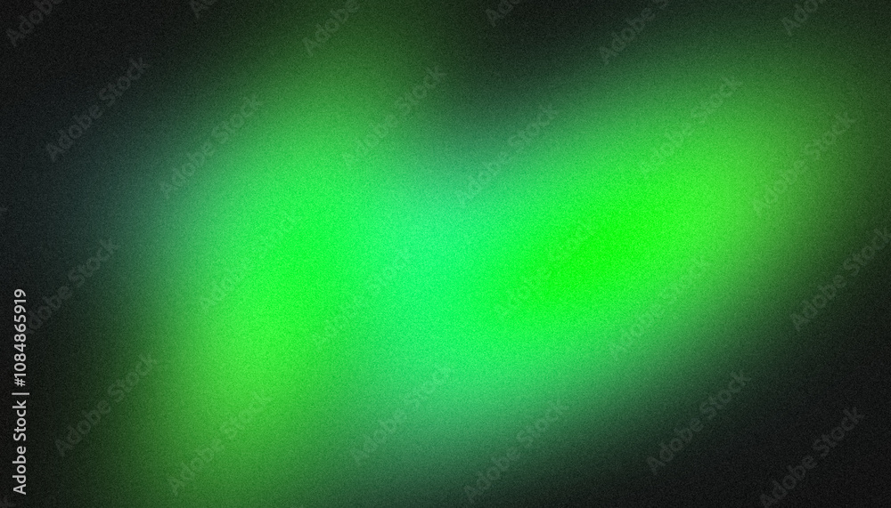 Abstract glowing colir gradient grainy background. Black green color noisy gradient, vibrant color flow, wave shaped, bright, shine, noise texture backdrop design Abstract glowing colir gradient grainy background. Black green color noisy gradient, vibrant color flow, wave shaped, bright, shine, noise texture backdrop design