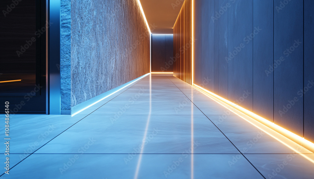 Obraz premium Minimalist background for creative design