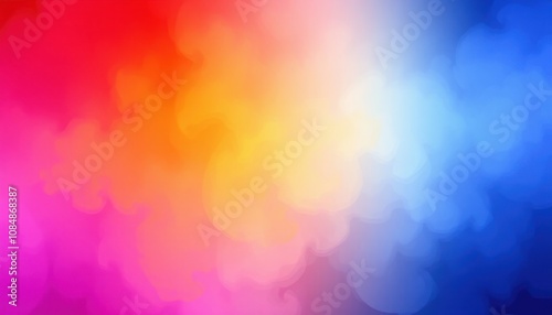 a close up of a colorful background with a blurry effect