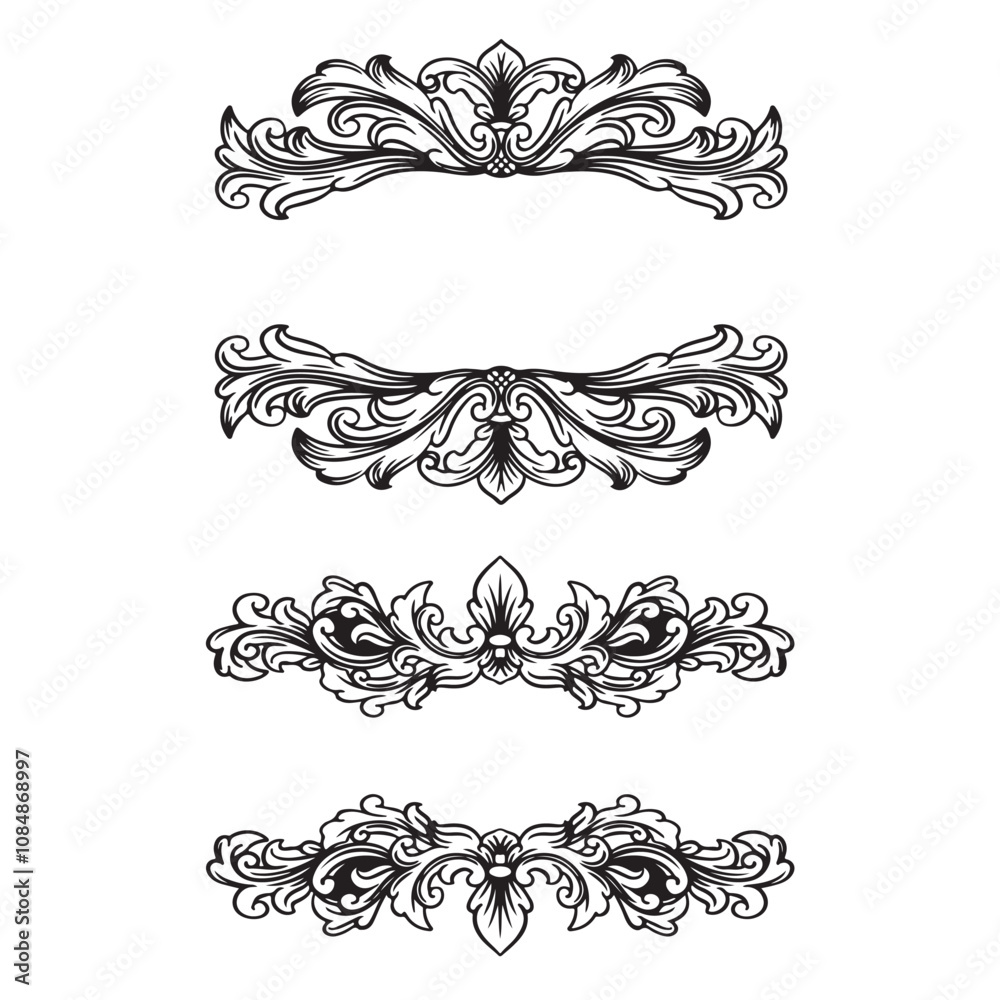 set of line art elements for design vector illustration art set of line art elements for design vector illustration art
