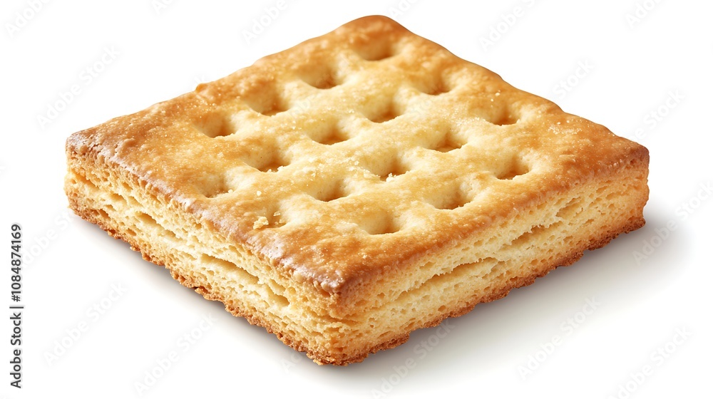 Biscuit with raisins isolated on a white background Biscuit with raisins isolated on a white background