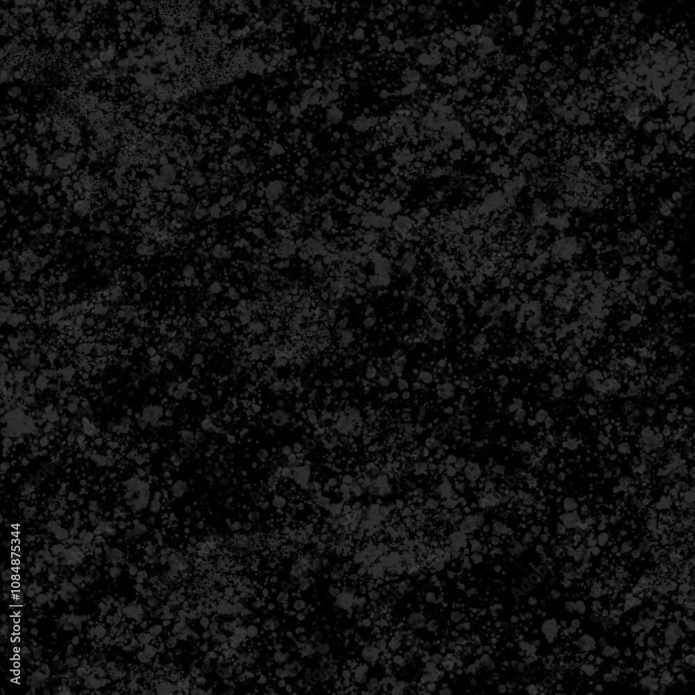 Abstract black background coated with black particles. Abstract black background coated with black particles.