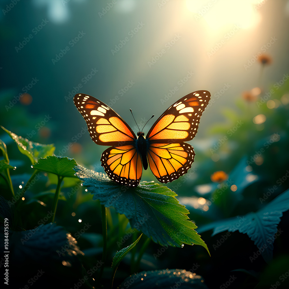 yellow butterfly on a flower yellow butterfly on a flower