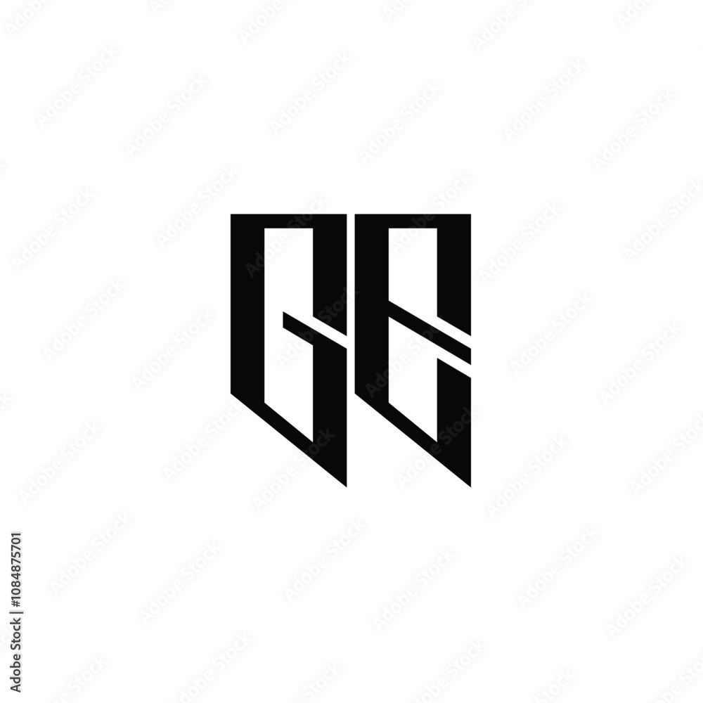 GE monogram logo design letter text name symbol monochrome logotype alphabet character simple logo GE monogram logo design letter text name symbol monochrome logotype alphabet character simple logo