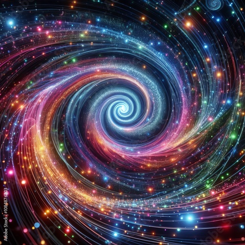 Cosmic Spiral ;