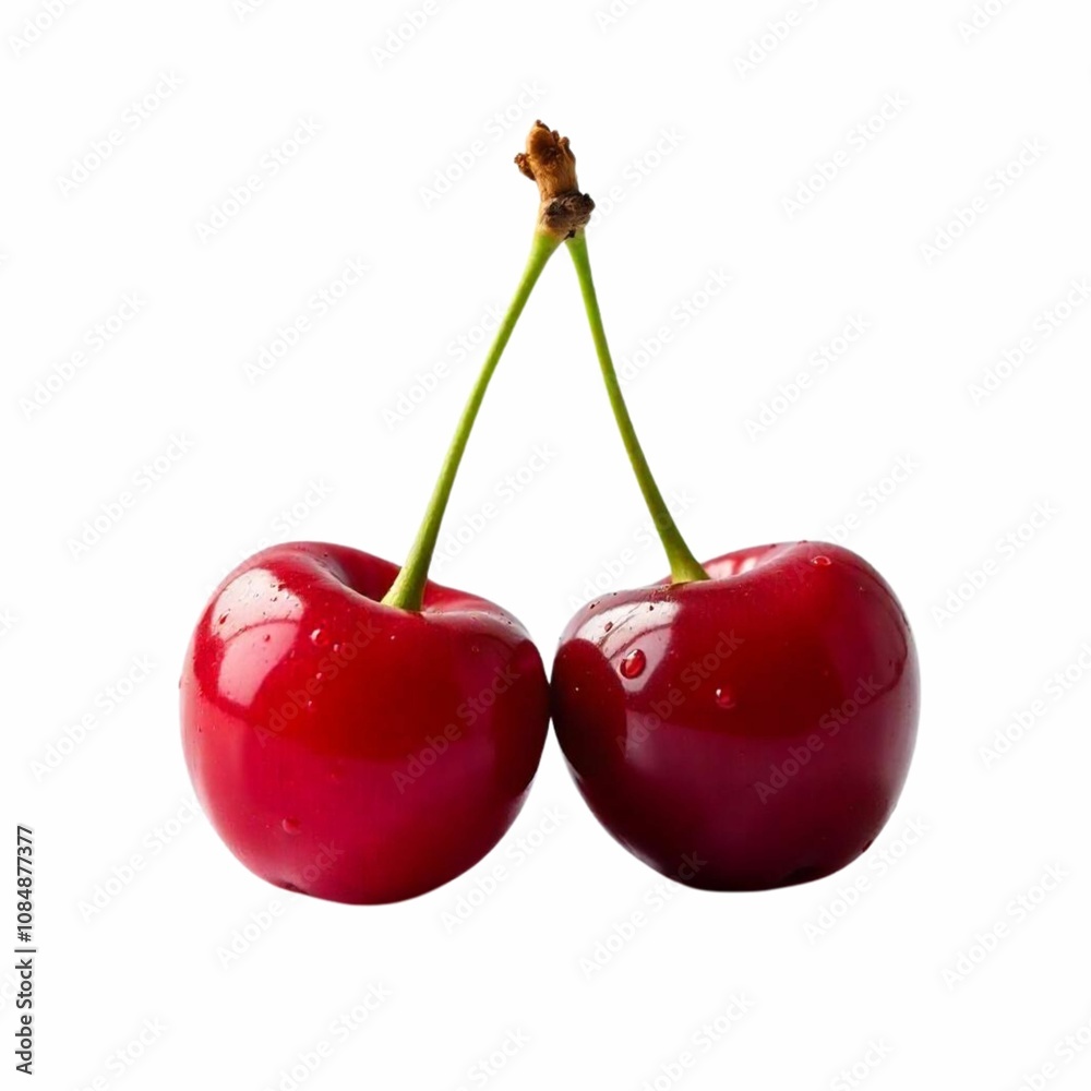 Fruits design with white background