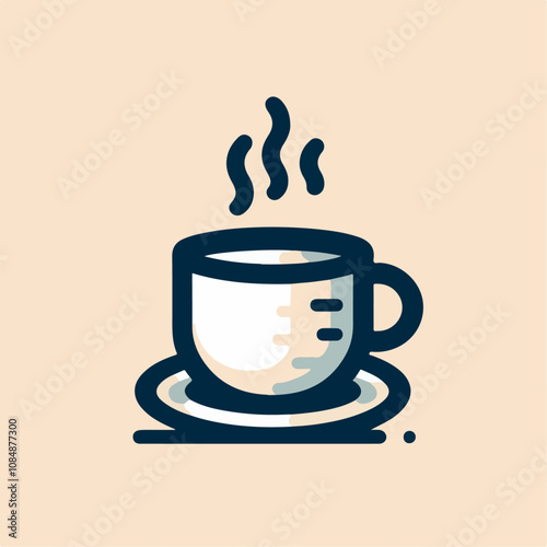 Illustration of a coffee