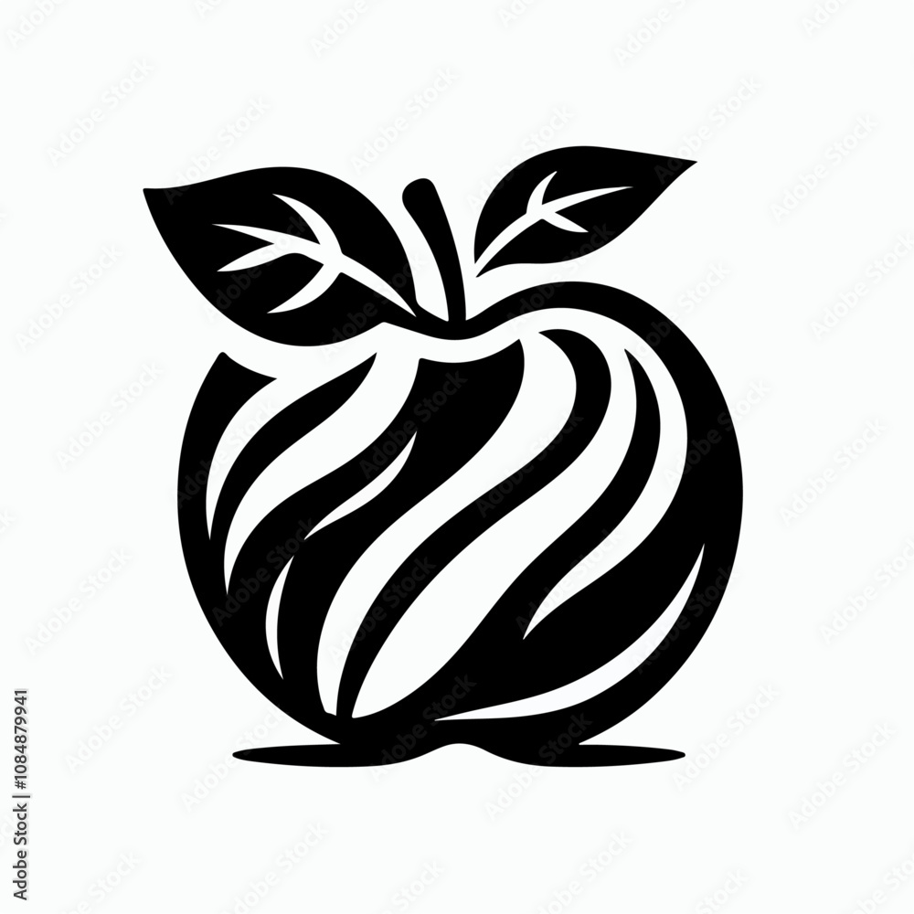 Illustration of apple Illustration of apple