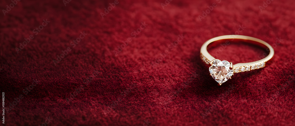 The beauty of diamonds and their luxury suit the beautiful scenery. For couples or ladies, look good and stylish. and space for writing text The beauty of diamonds and their luxury suit the beautiful scenery. For couples or ladies, look good and stylish. and space for writing text