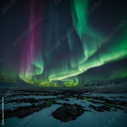 What would it be like to witness the Northern Lights in Iceland