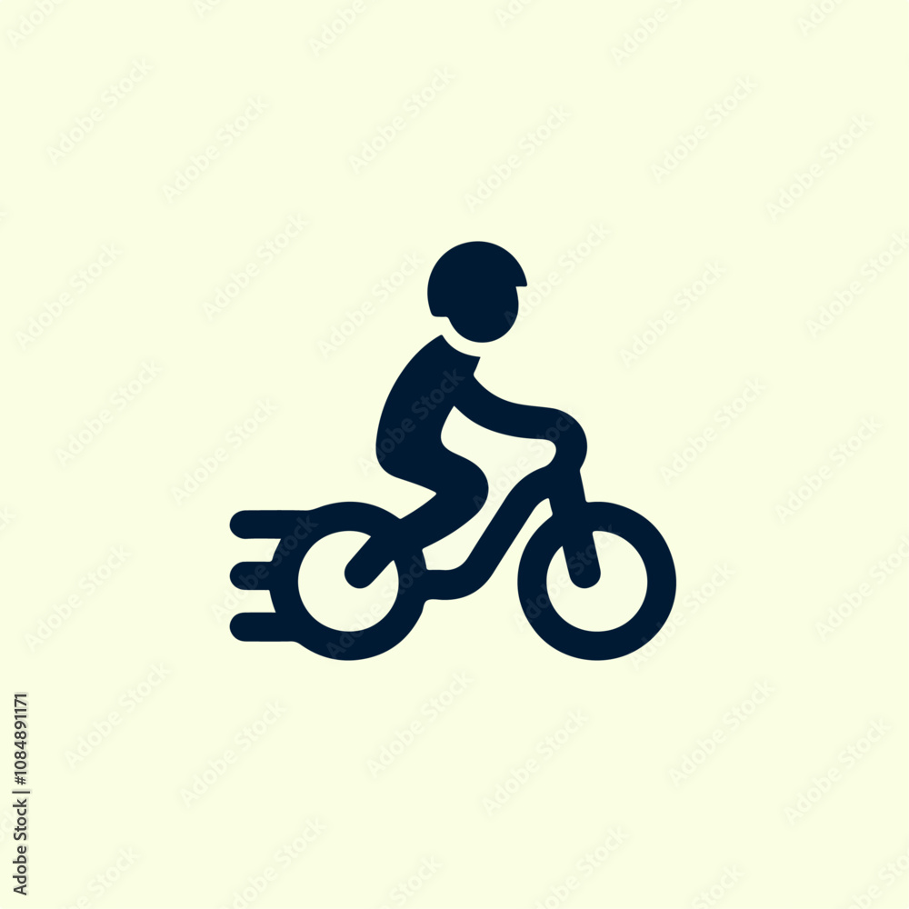 silhouette of a person riding a bike silhouette of a person riding a bike
