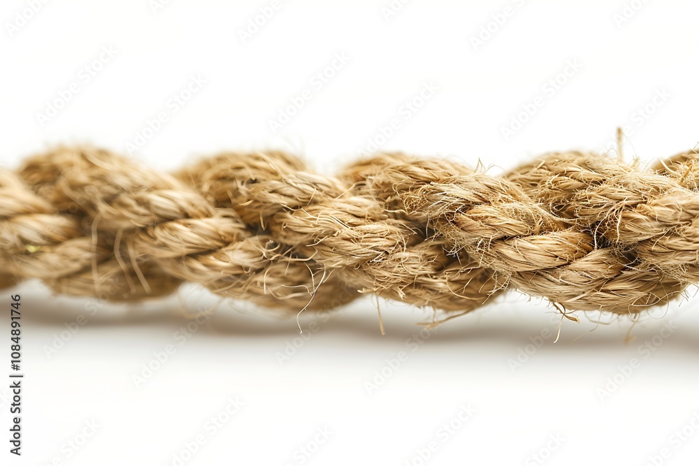 rope isolated on the white background. rope isolated on the white background.