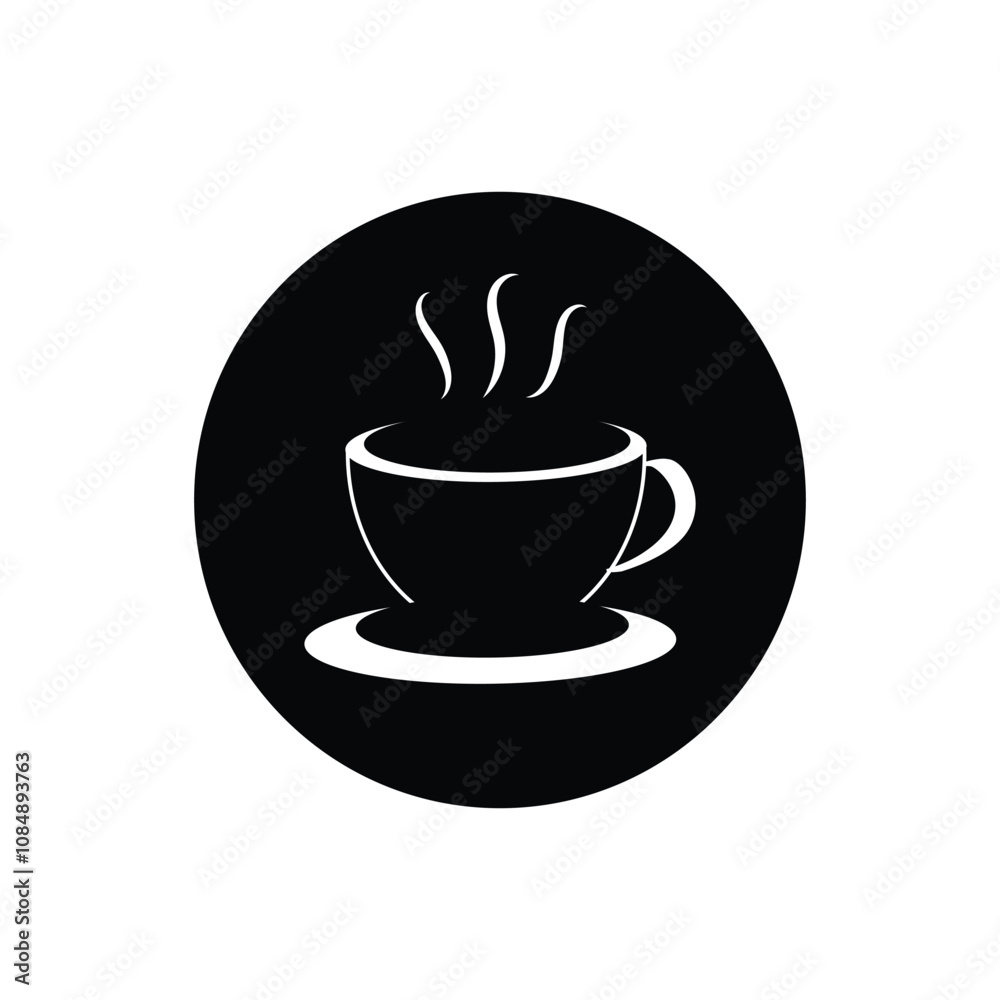 hot coffee cup icon. hot beverage, tea, coffee cup icon/symbol. vector illustration silhouette image template.eps 10. hot coffee cup icon. hot beverage, tea, coffee cup icon/symbol. vector illustration silhouette image template.eps 10.