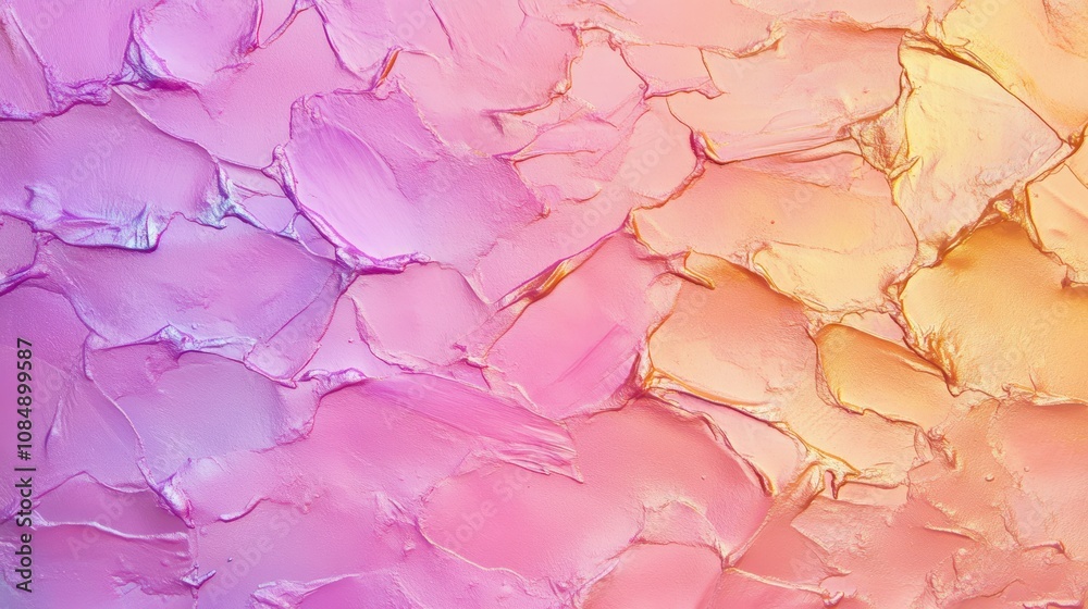 Colorful Abstract Background with Textured Paint Layers in Shades of Pink, Orange, and Purple for Creative Design and Art Projects Colorful Abstract Background with Textured Paint Layers in Shades of Pink, Orange, and Purple for Creative Design and Art Projects