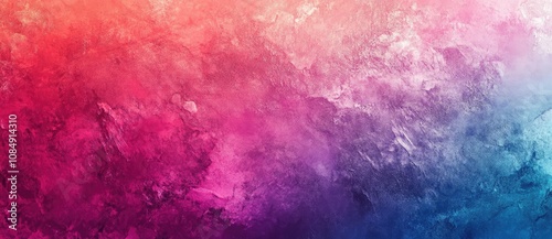 Abstract Gradient Background with Blurred Color Transition and Grainy Texture. Vector Illustration