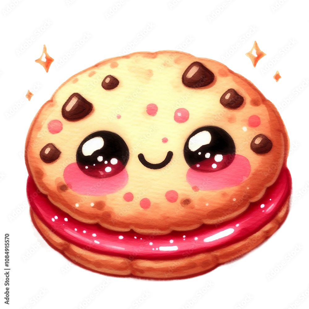 Wonderful cartoon food image Wonderful cartoon food image