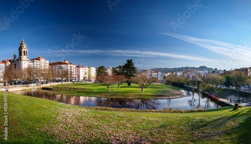 The Charm of Early Spring in Vigo: Sunshine, Blossoms, and Seaside Breezes