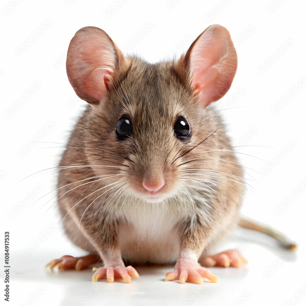 mouse in white background mouse in white background