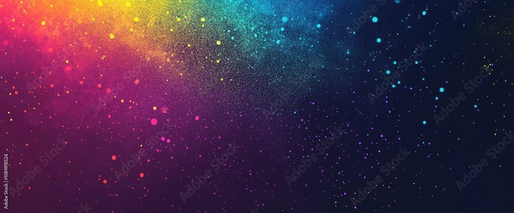 Obraz premium Abstract Gradient Background with Grainy Texture on Dark Background