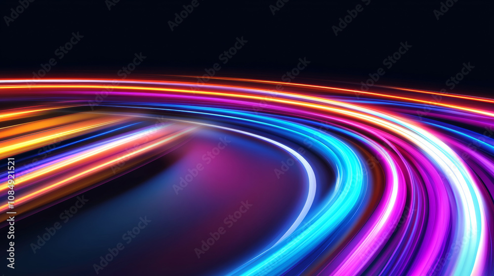 3D dynamic abstract neon light streak trail technology virtual reality background. cyberpunk futuristic fashion vibrant line modern colorful rainbow glow glossy striking wallpaper 3D dynamic abstract neon light streak trail technology virtual reality background. cyberpunk futuristic fashion vibrant line modern colorful rainbow glow glossy striking wallpaper