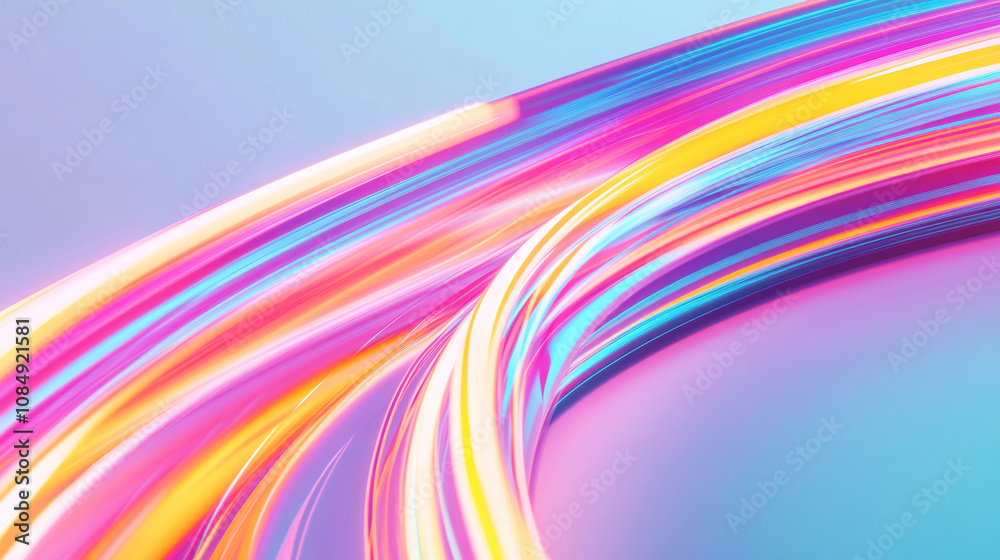 3D dynamic abstract neon light streak trail technology virtual reality background. cyberpunk futuristic fashion vibrant line modern colorful rainbow glow glossy striking wallpaper 3D dynamic abstract neon light streak trail technology virtual reality background. cyberpunk futuristic fashion vibrant line modern colorful rainbow glow glossy striking wallpaper
