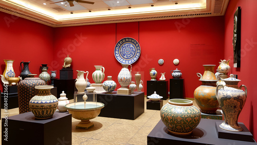 The National Museum of Ceramics and Decorative Arts Gonzalez Marti in Valencia, Spain. photo