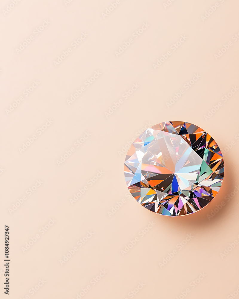 The beauty of diamonds and their luxury suit the beautiful scenery. For couples or ladies, look good and stylish. and space for writing text The beauty of diamonds and their luxury suit the beautiful scenery. For couples or ladies, look good and stylish. and space for writing text