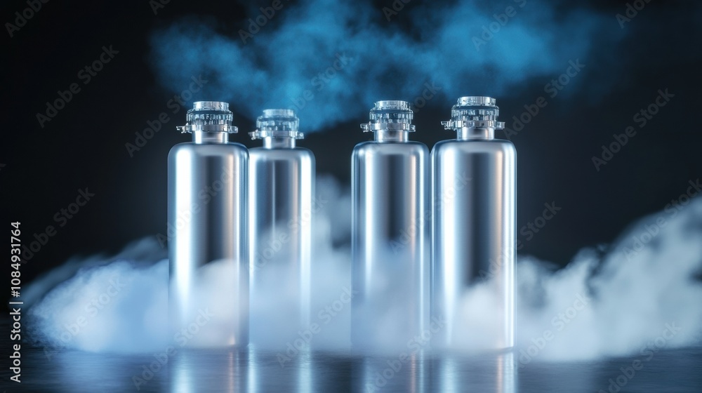 Nitrogen gas properties demonstrated with secure, high-pressure cylinders, suitable for a range of industrial applications Nitrogen gas properties demonstrated with secure, high-pressure cylinders, suitable for a range of industrial applications
