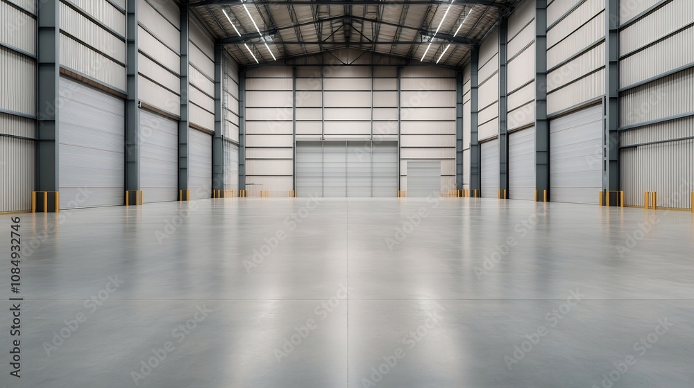 Newly Constructed Warehouse in Expanding Industrial Park Facility Newly Constructed Warehouse in Expanding Industrial Park Facility