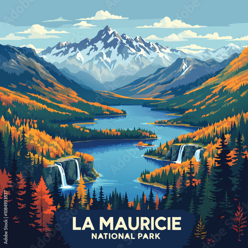 La Mauricie - Autumn Forests & Laurentian Lakes