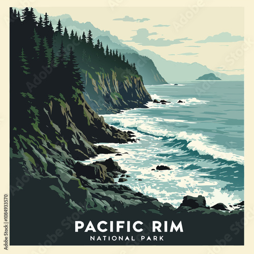 Pacific Rim National Park - Rugged Coastlines & Ancient Forests
