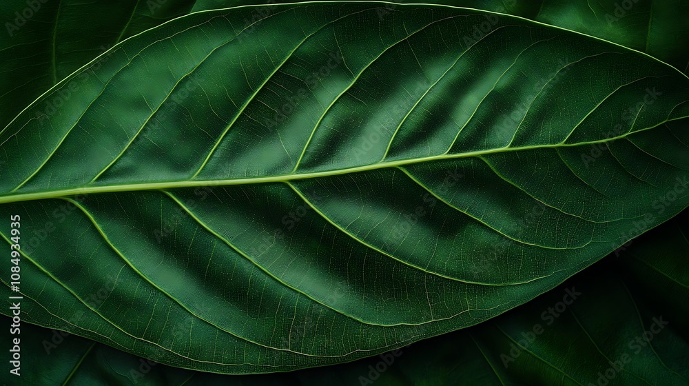 Obraz premium Green leaves background Green leaves texture. Nature background Green leaves background
