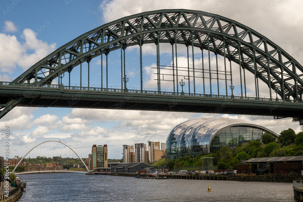 Tyne Bridge - Newcastle, UK Tyne Bridge - Newcastle, UK