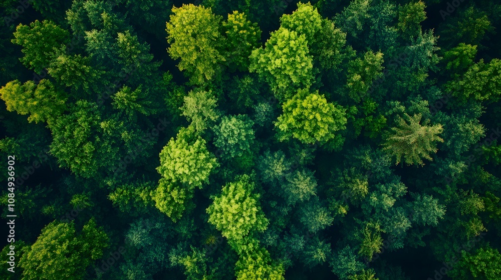 Fototapeta premium Carbon Trading for Renewable Energy Support