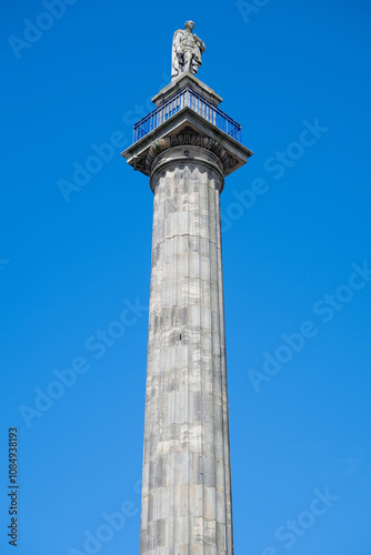 Obraz na płótnie Grey's Monument - Newcastle, UK w salonie