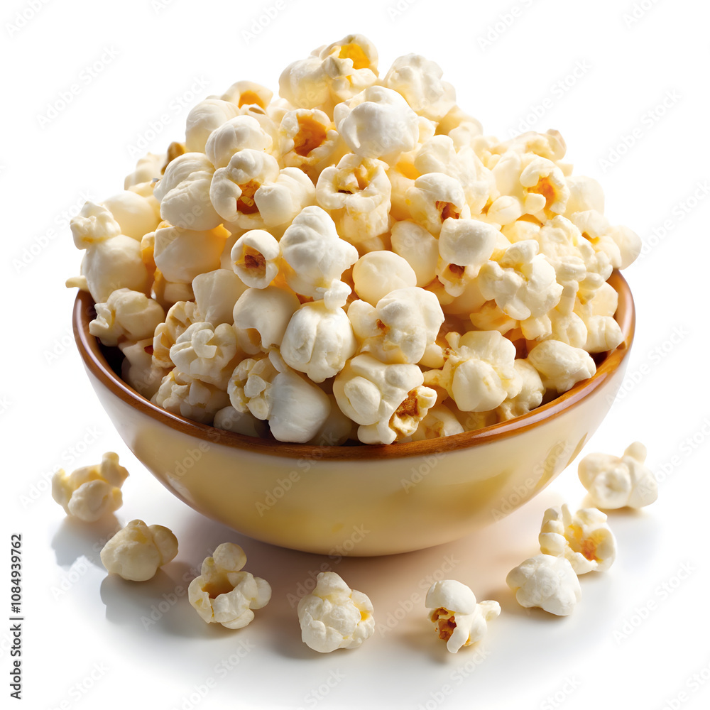 popcorn in a bowl popcorn in a bowl