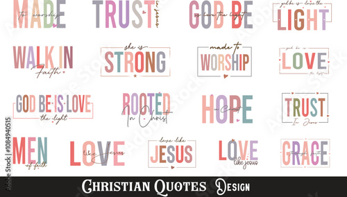 Christian Quote Retro Design, Love Like Jesus, Not Perfect Just Forgiven, Created With A Purpose, Love God Love People , Perfectly Imperfect, Made to Worship, God Is Still