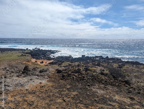 Hawaii volcanic rock