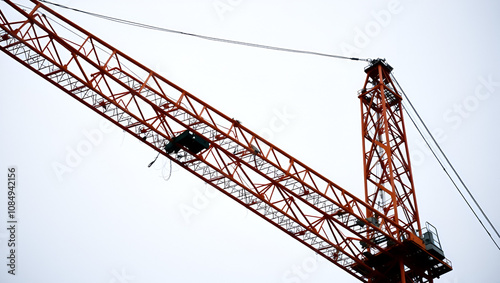 arm of crane photo