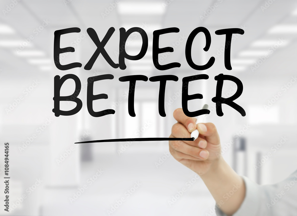 Fototapeta premium Businessman writing 