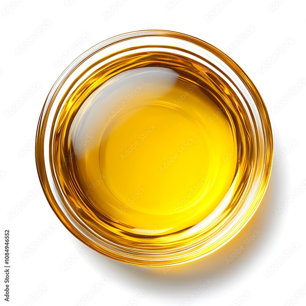 Soybean Oil isolated on white background, close up Soybean Oil isolated on white background, close up